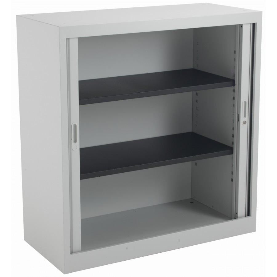 Olton Lockable Steel Storage Tambour 